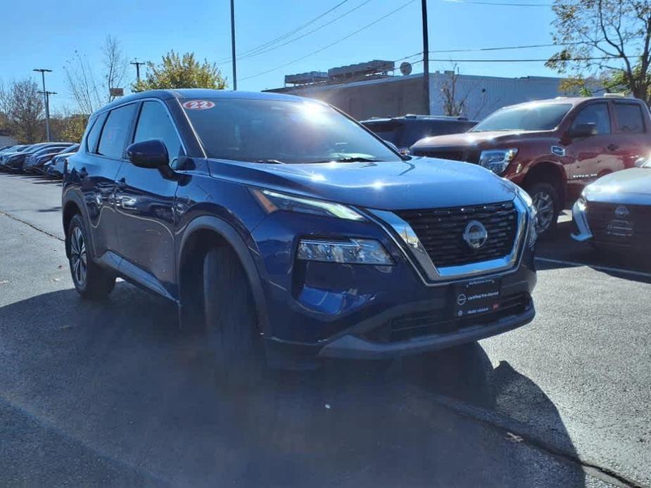 used 2022 Nissan Rogue car, priced at $25,596