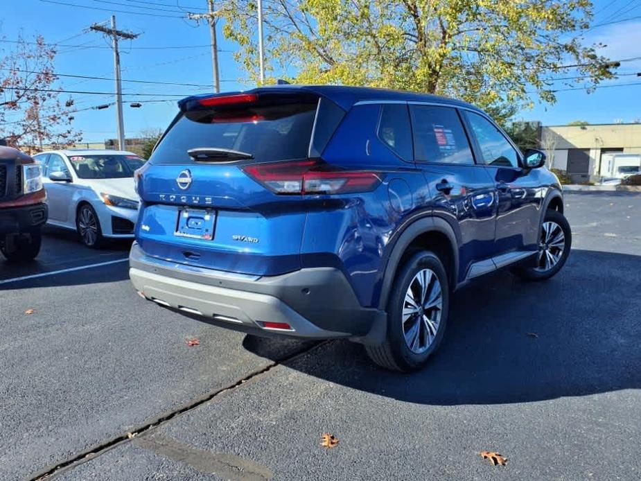 used 2022 Nissan Rogue car, priced at $25,596