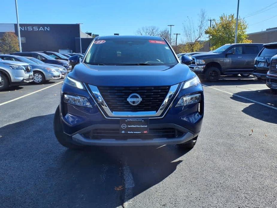 used 2022 Nissan Rogue car, priced at $25,596