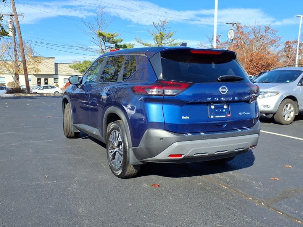 used 2022 Nissan Rogue car, priced at $25,596