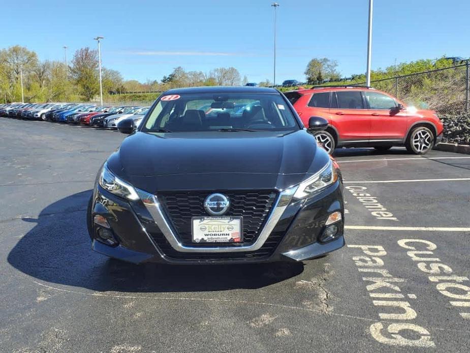 used 2021 Nissan Altima car, priced at $24,518