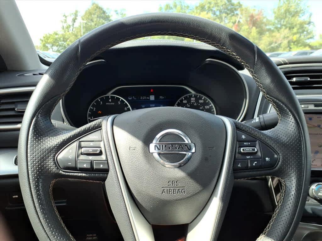 used 2020 Nissan Maxima car, priced at $20,847