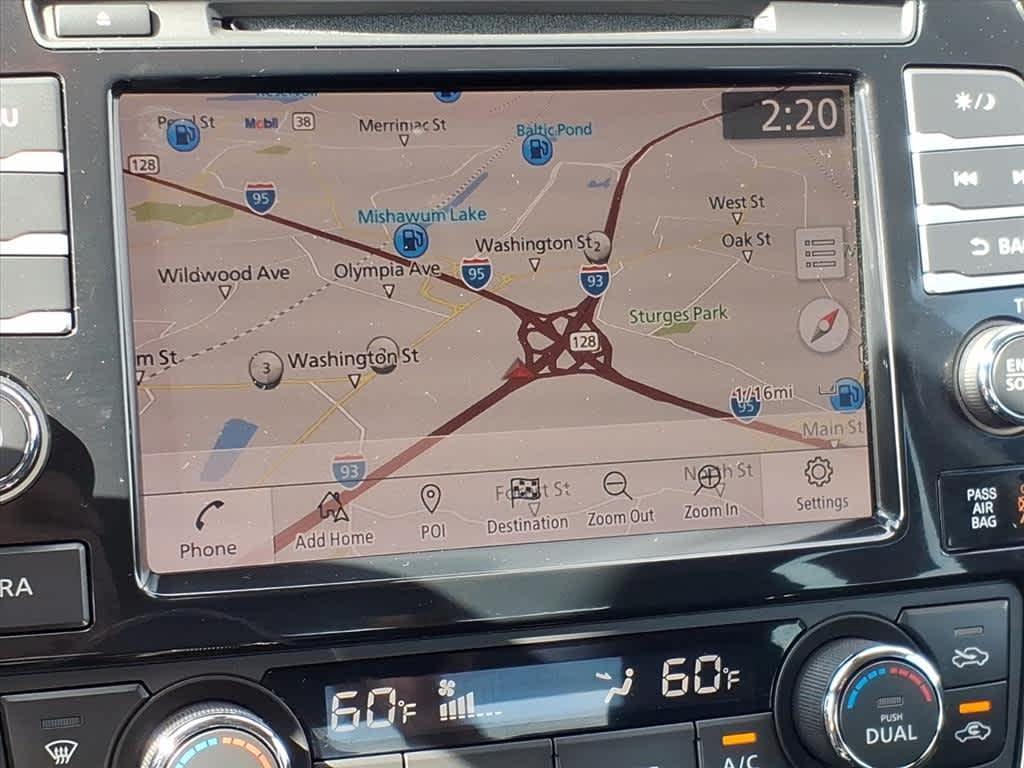 used 2020 Nissan Maxima car, priced at $20,847