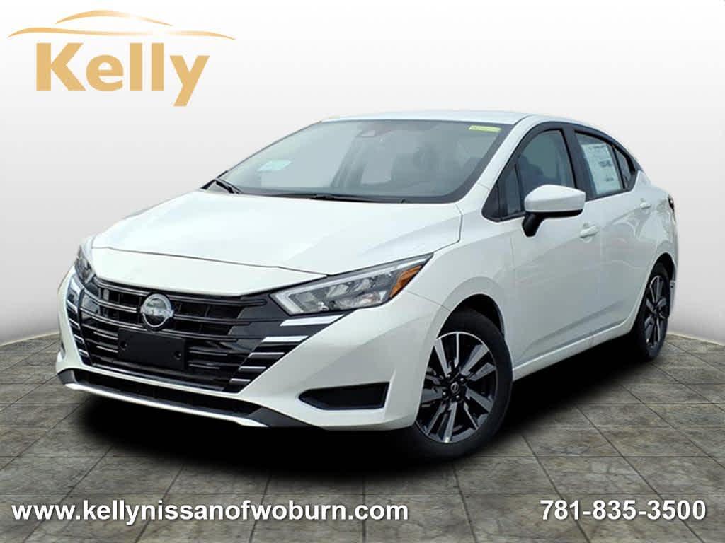 new 2025 Nissan Versa car, priced at $21,835
