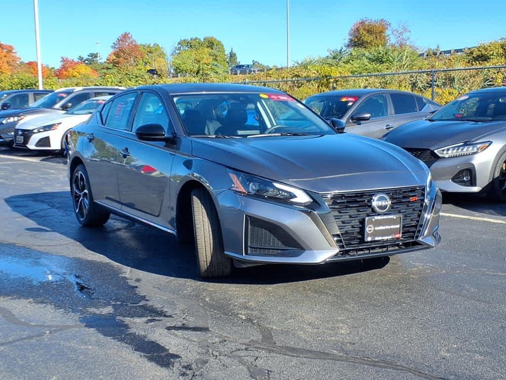 used 2023 Nissan Altima car, priced at $24,584