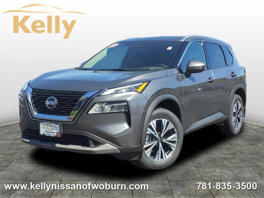 used 2021 Nissan Rogue car, priced at $25,818