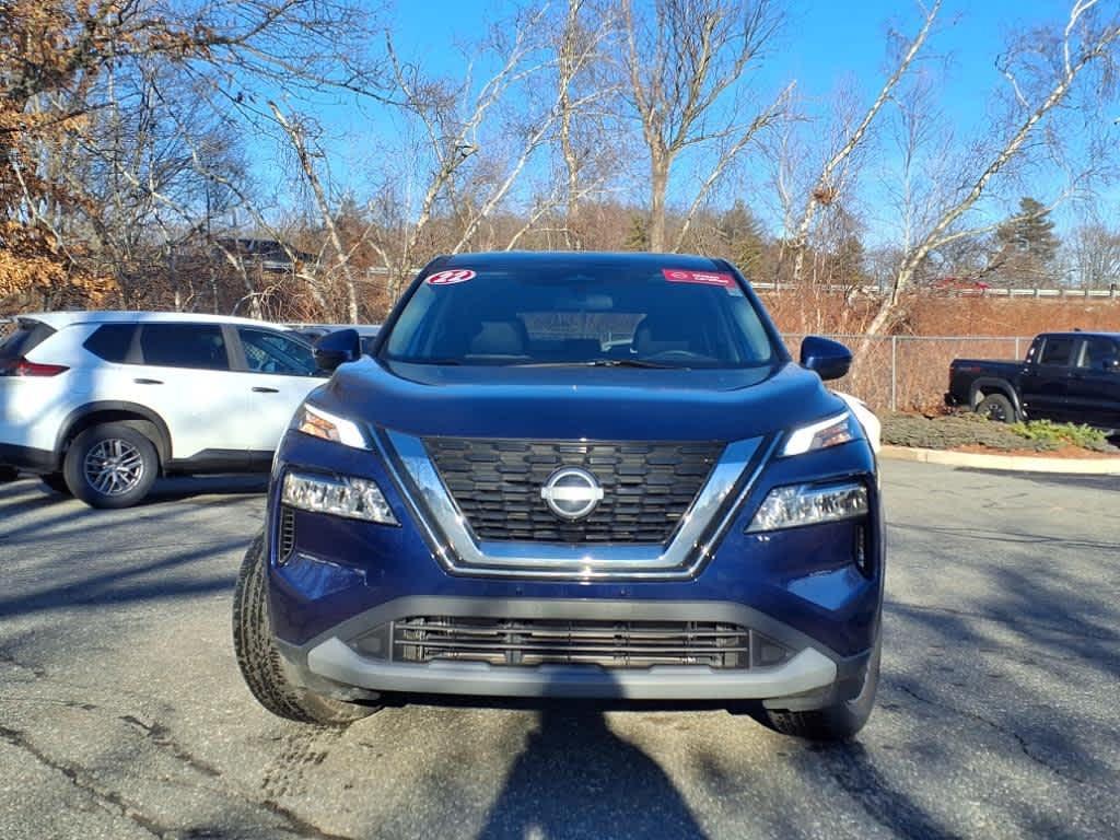 used 2022 Nissan Rogue car, priced at $23,898