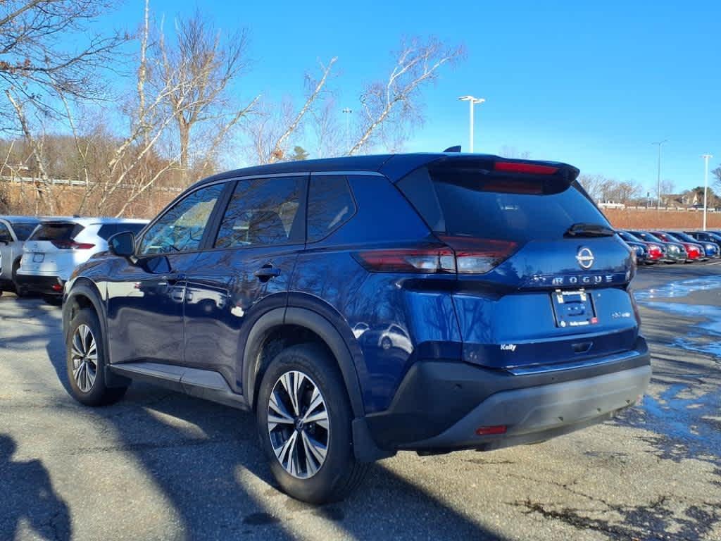 used 2022 Nissan Rogue car, priced at $23,898