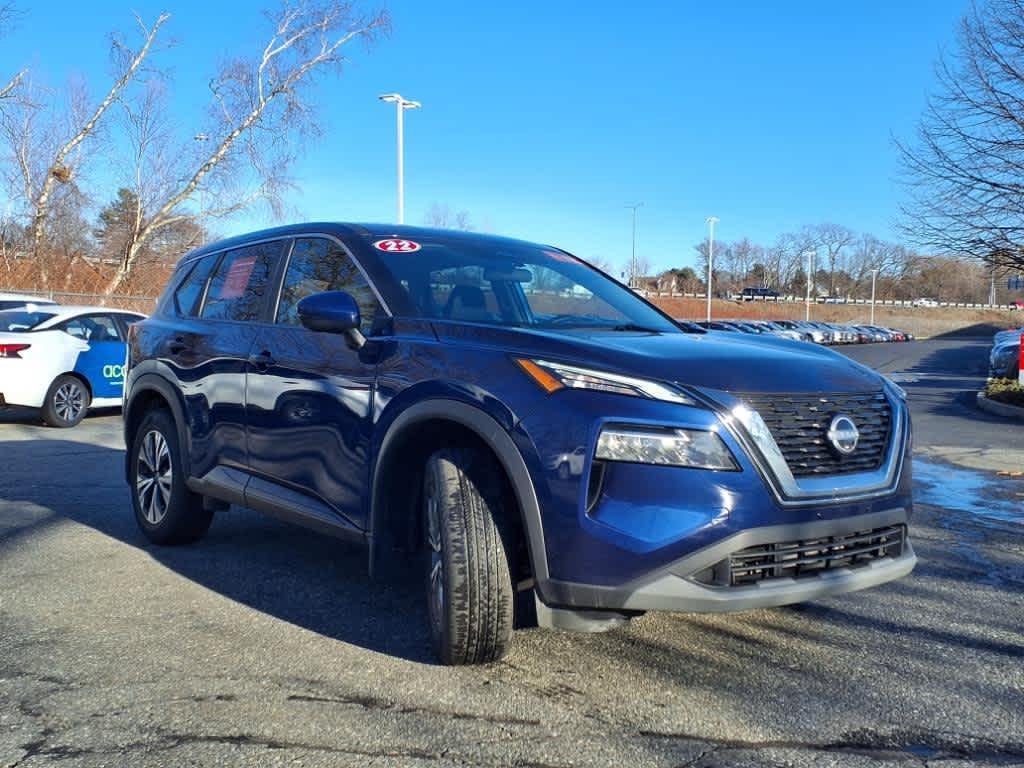 used 2022 Nissan Rogue car, priced at $23,898