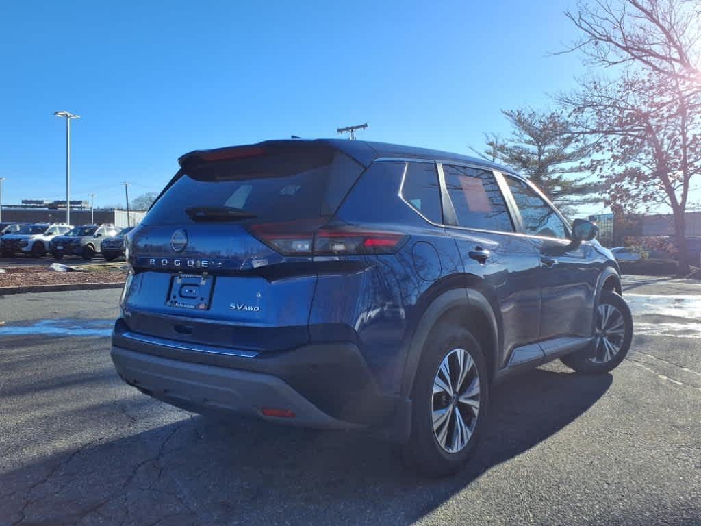 used 2022 Nissan Rogue car, priced at $23,898