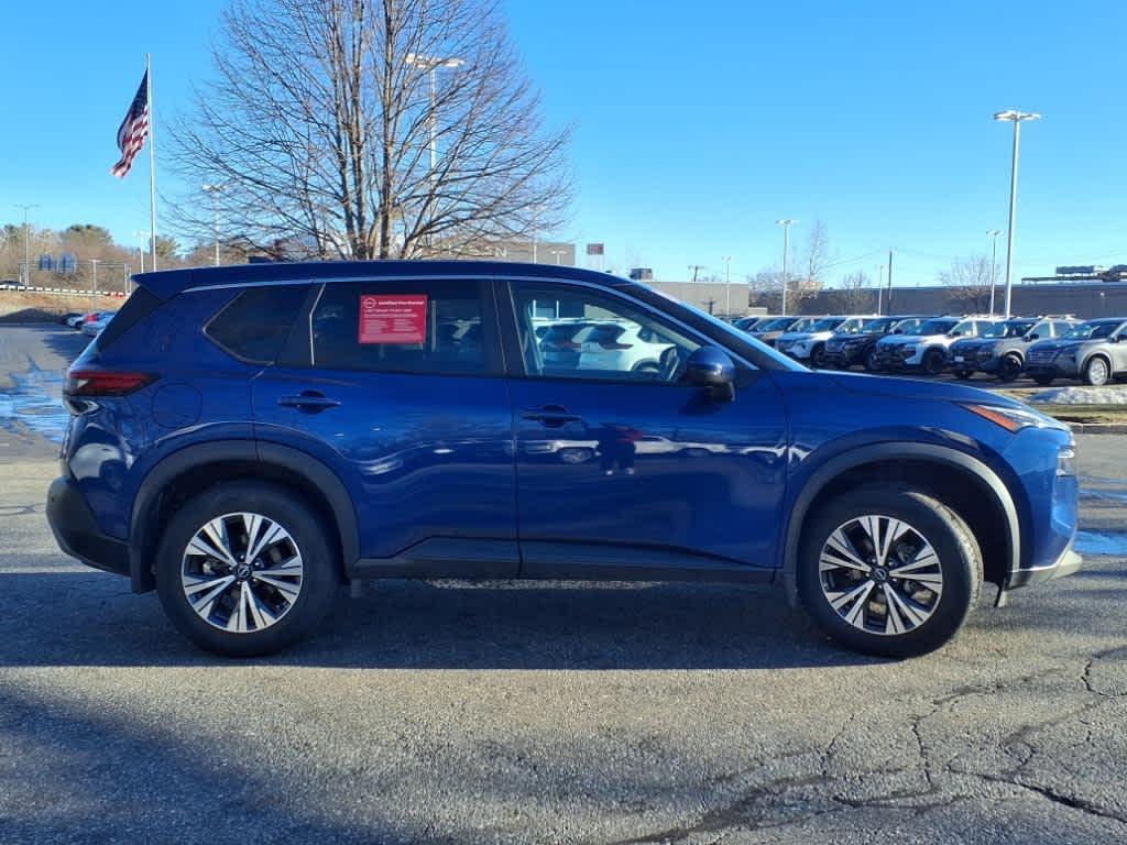 used 2022 Nissan Rogue car, priced at $23,898