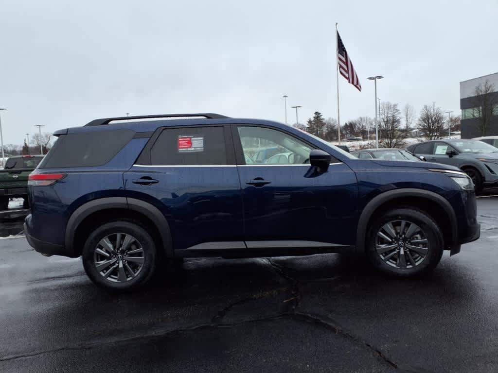 used 2023 Nissan Pathfinder car, priced at $30,927