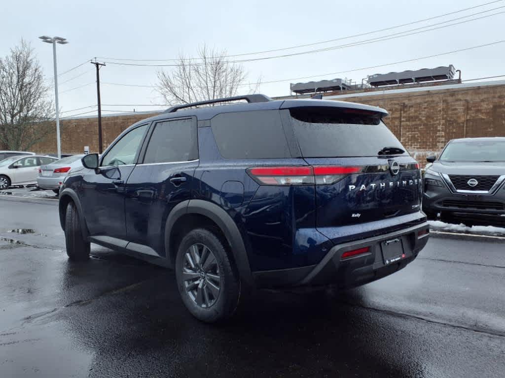 used 2023 Nissan Pathfinder car, priced at $30,927