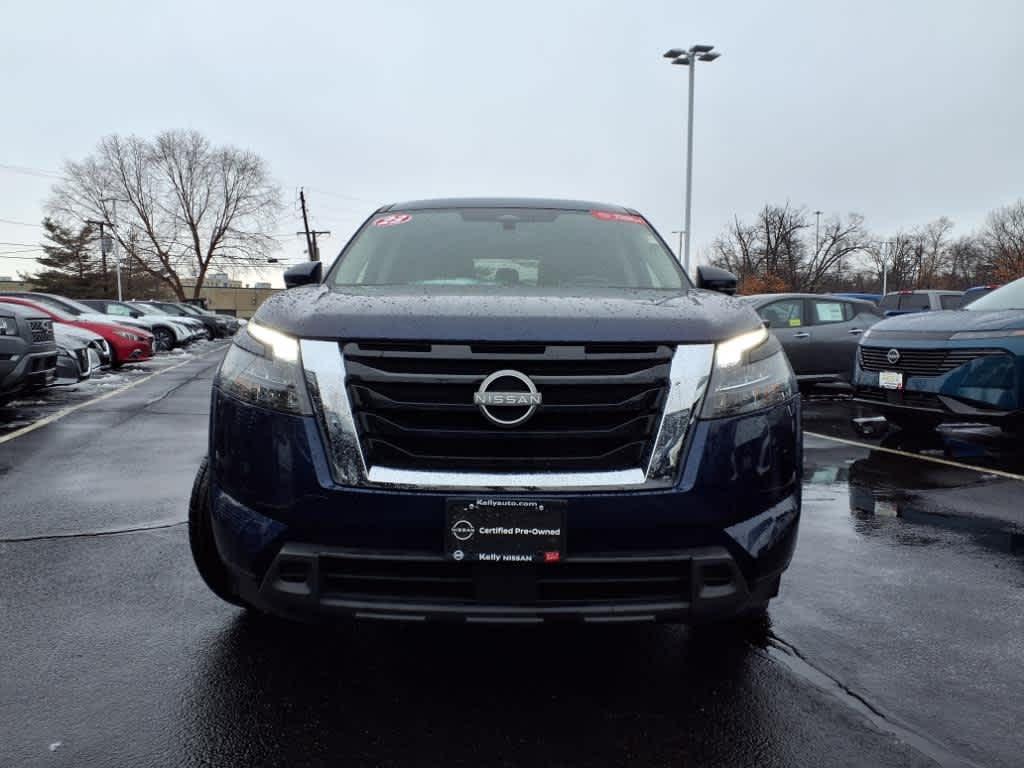 used 2023 Nissan Pathfinder car, priced at $30,927