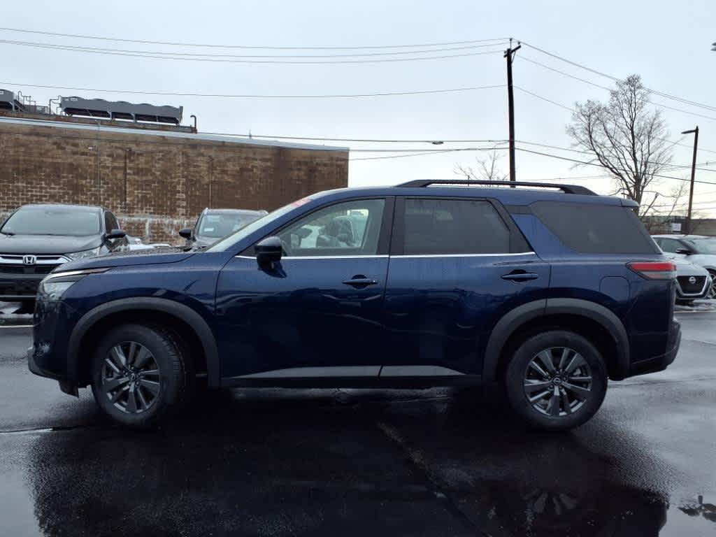 used 2023 Nissan Pathfinder car, priced at $30,927