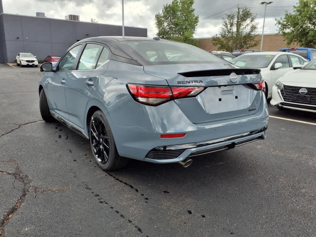 new 2025 Nissan Sentra car, priced at $26,385