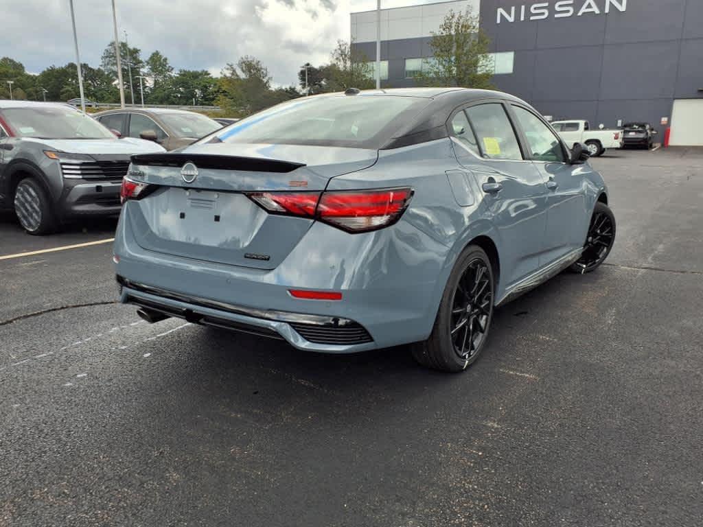 new 2025 Nissan Sentra car, priced at $26,385