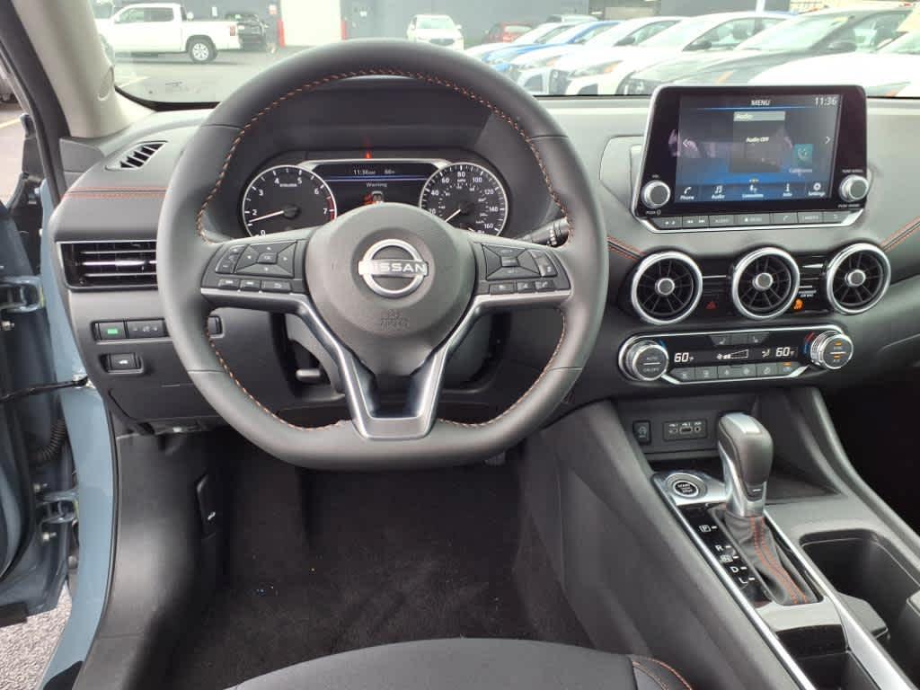 new 2025 Nissan Sentra car, priced at $26,385
