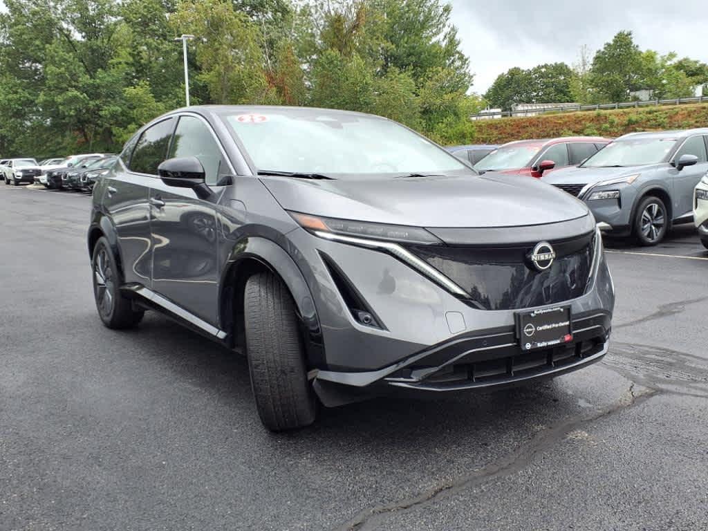 used 2025 Nissan ARIYA car, priced at $28,980