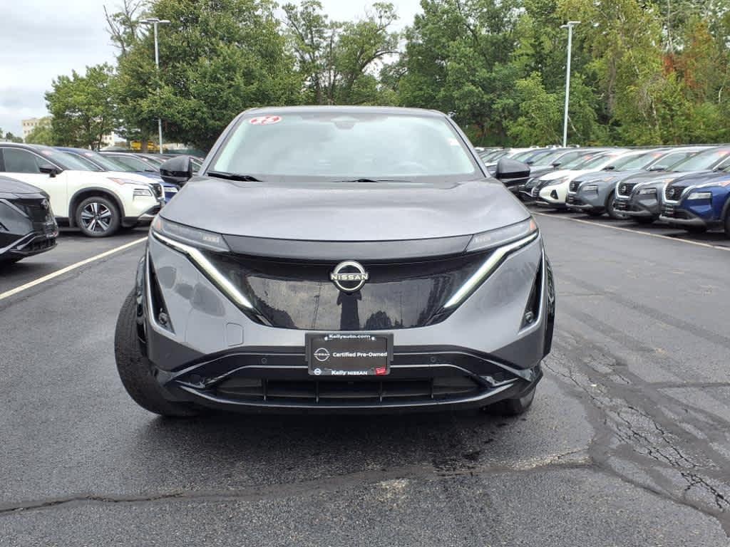 used 2025 Nissan ARIYA car, priced at $28,980