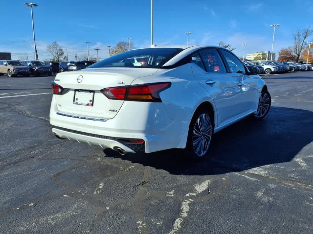 used 2023 Nissan Altima car, priced at $24,484