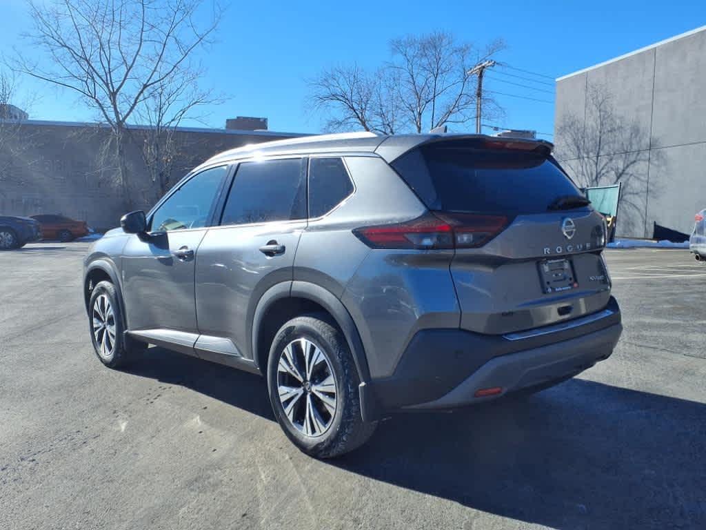 used 2021 Nissan Rogue car, priced at $24,668