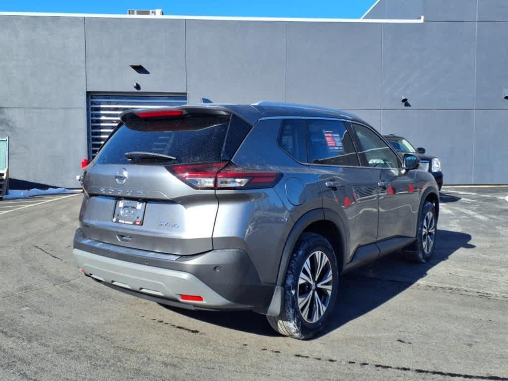 used 2021 Nissan Rogue car, priced at $24,668