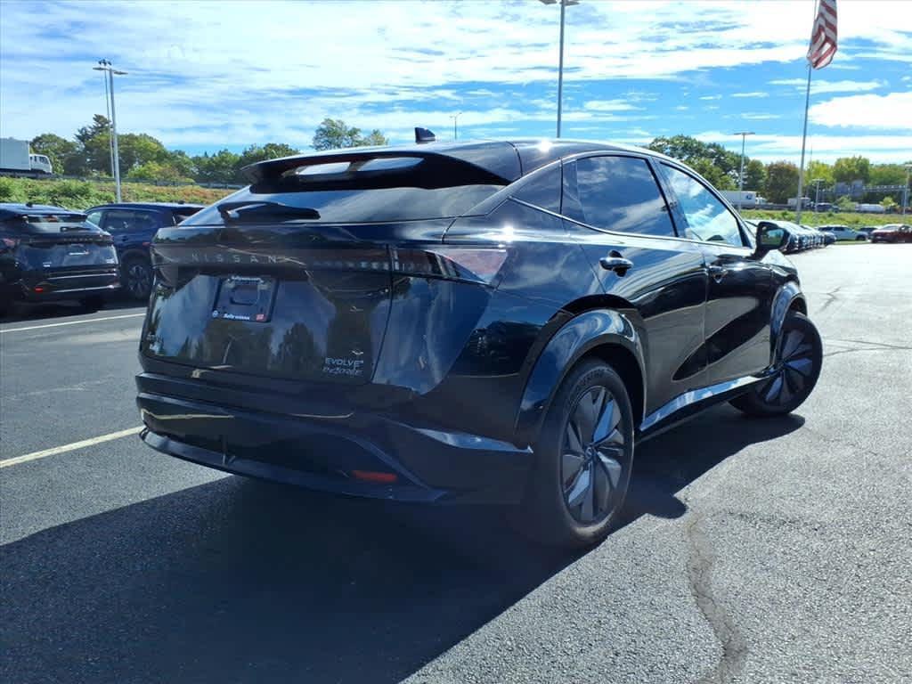 used 2023 Nissan ARIYA car, priced at $26,847