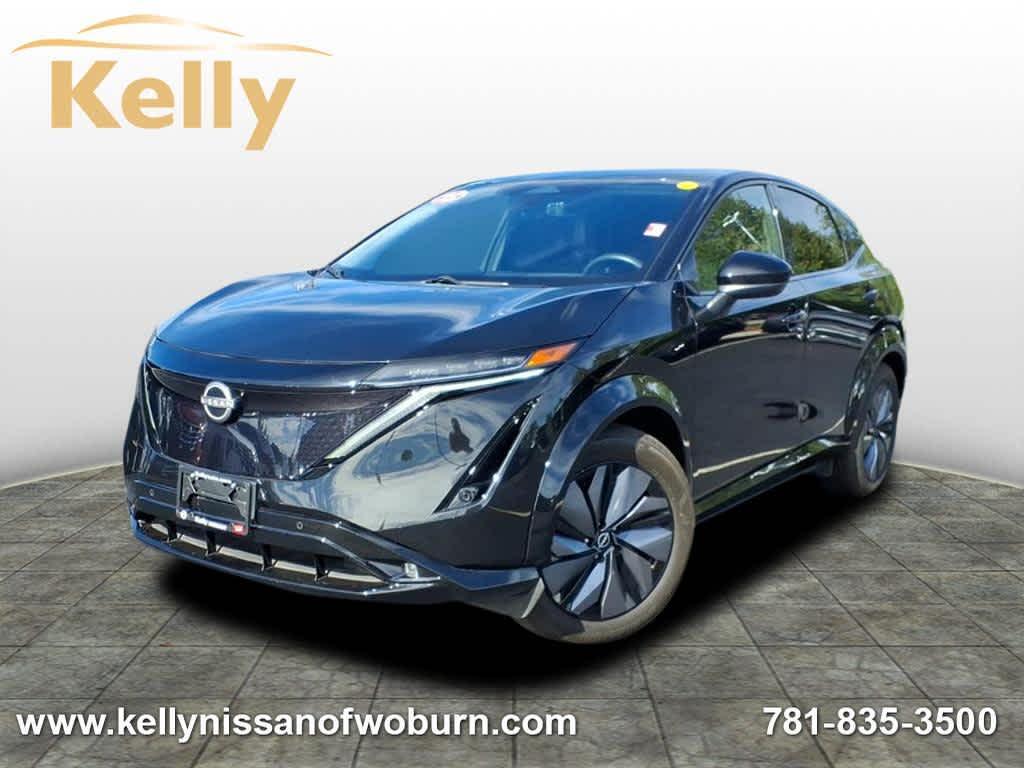 used 2023 Nissan ARIYA car, priced at $26,847