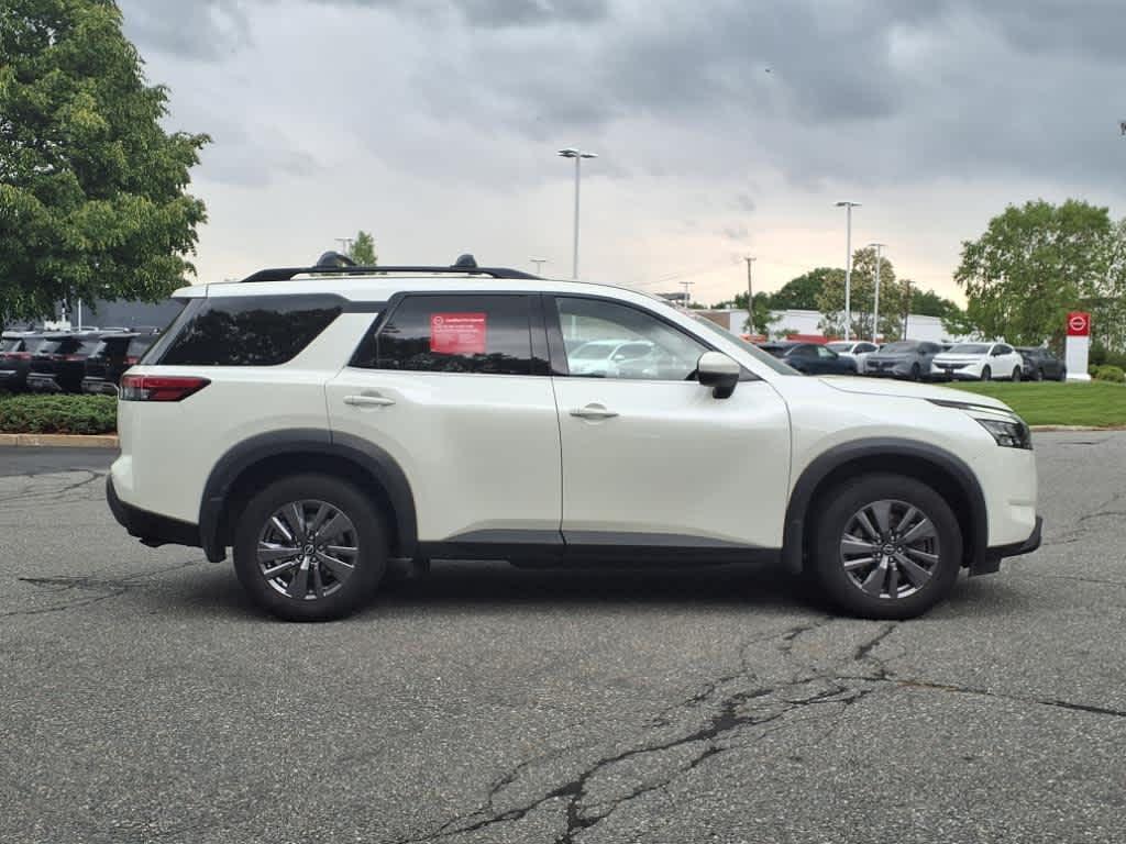 used 2023 Nissan Pathfinder car, priced at $32,706