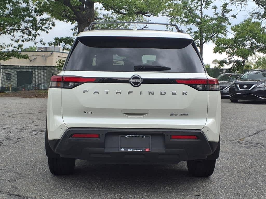 used 2023 Nissan Pathfinder car, priced at $32,706