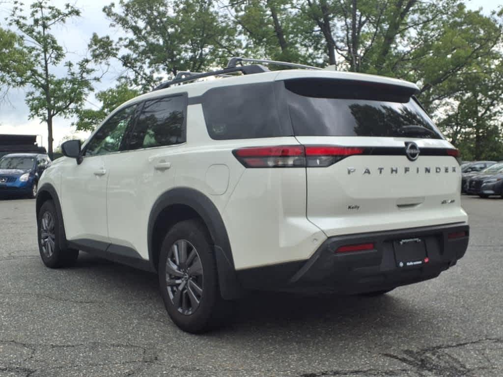 used 2023 Nissan Pathfinder car, priced at $32,706