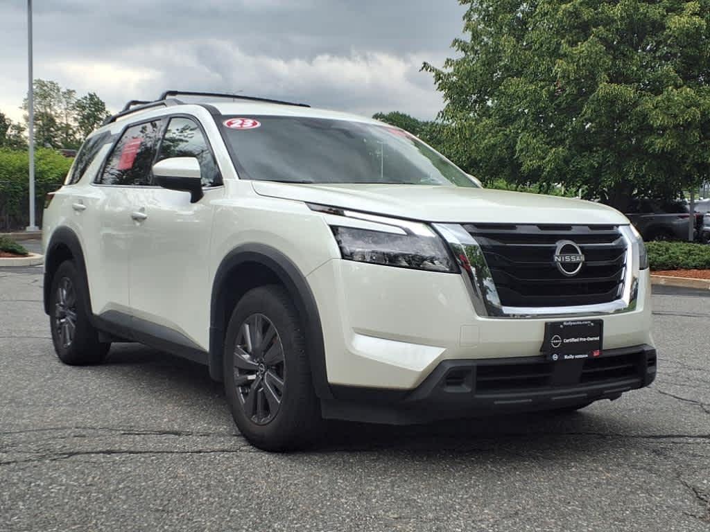 used 2023 Nissan Pathfinder car, priced at $32,706
