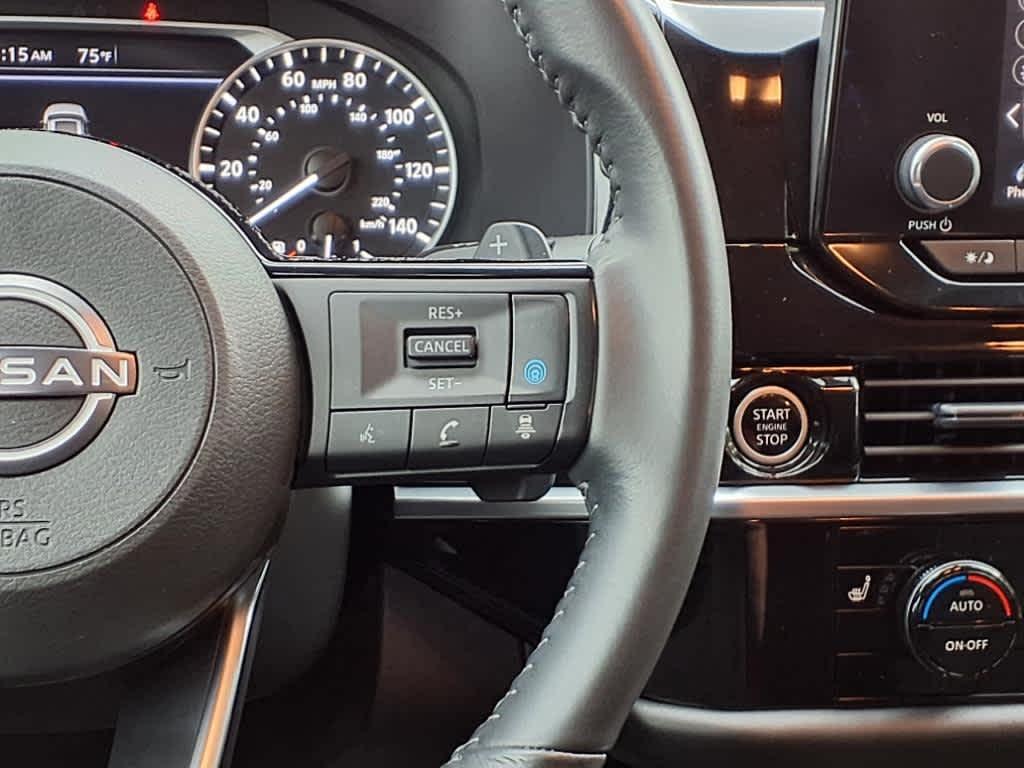 used 2023 Nissan Pathfinder car, priced at $32,706
