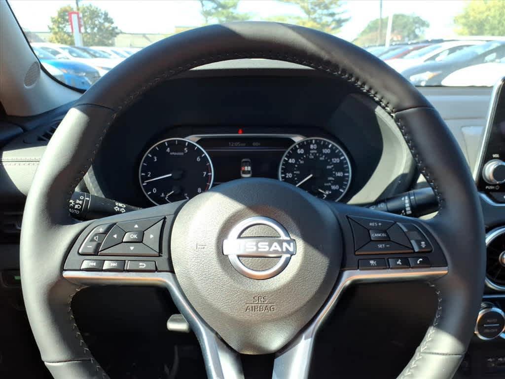 new 2025 Nissan Sentra car, priced at $24,455