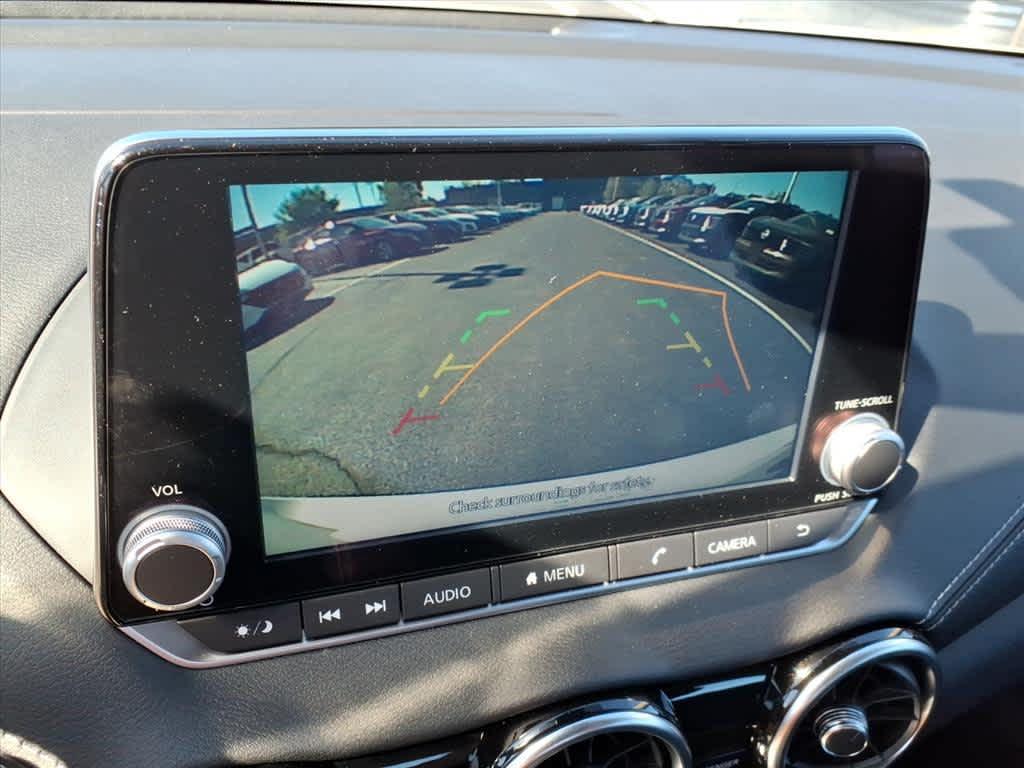 new 2025 Nissan Sentra car, priced at $24,455