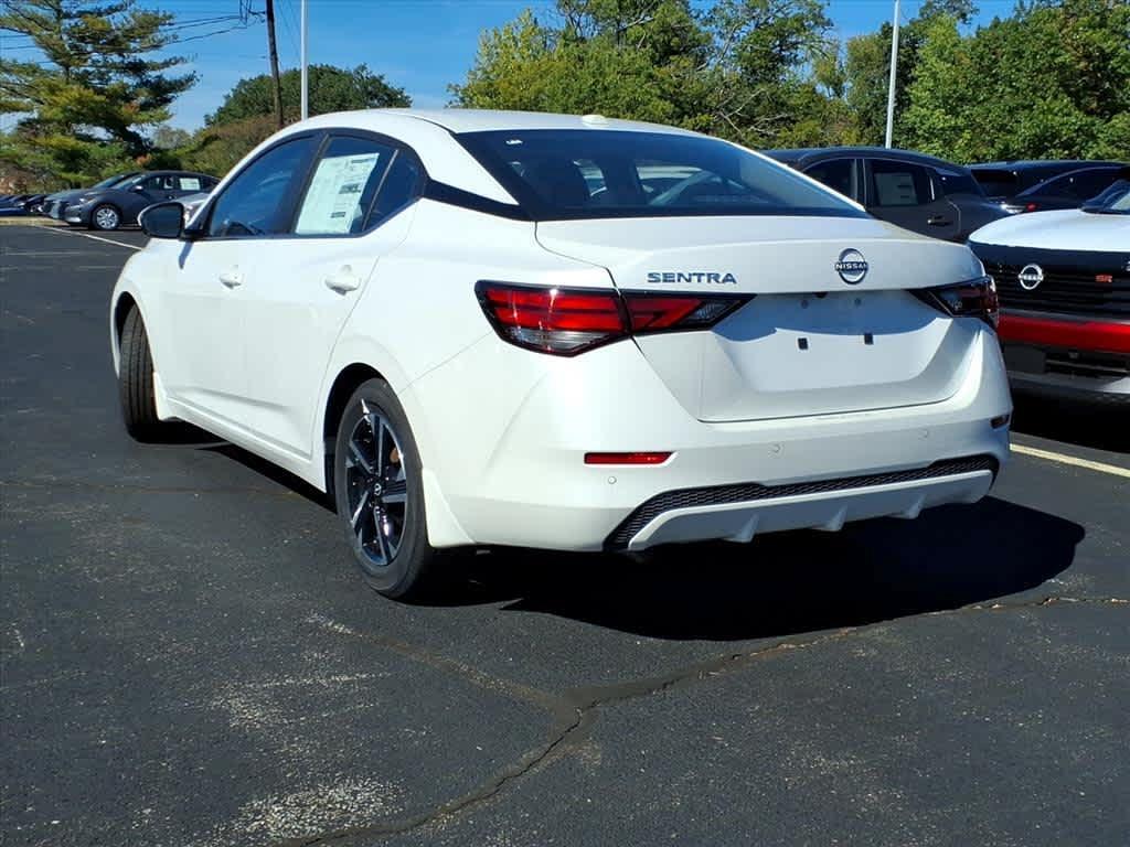 new 2025 Nissan Sentra car, priced at $24,455