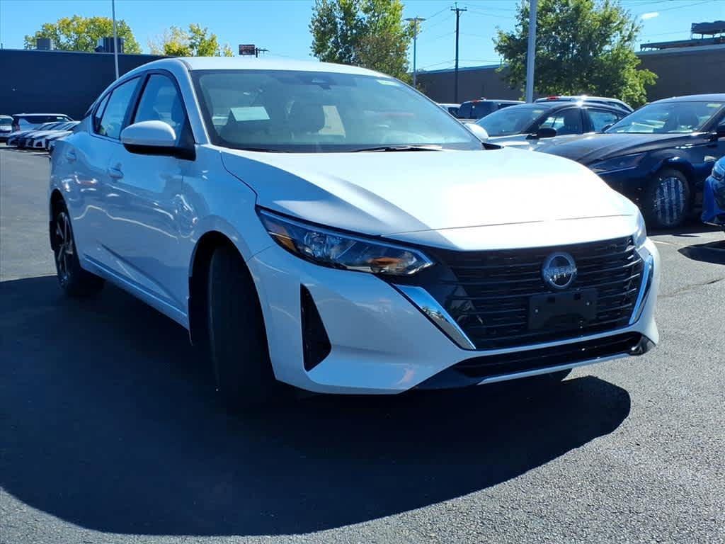 new 2025 Nissan Sentra car, priced at $24,455