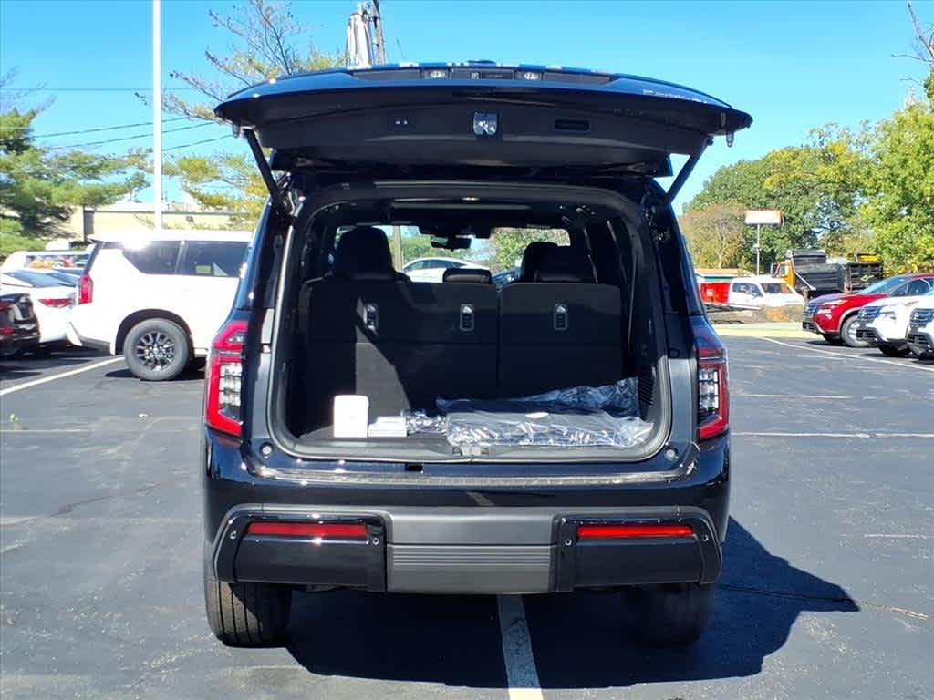 new 2026 Nissan Armada car, priced at $76,555