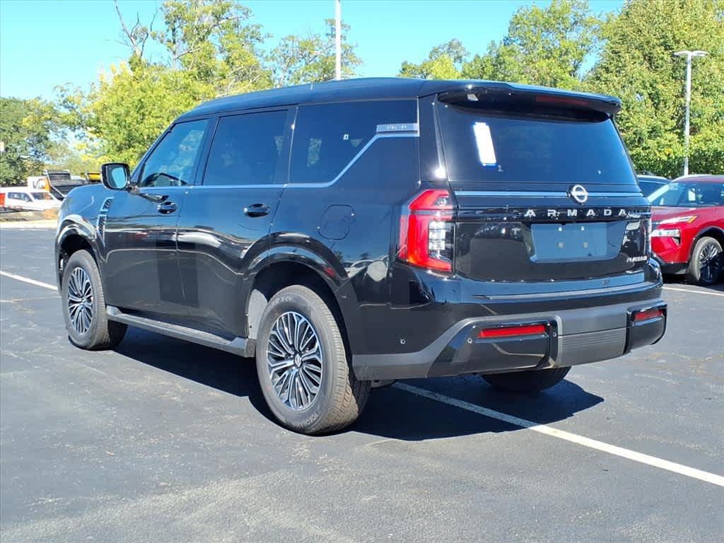 new 2026 Nissan Armada car, priced at $76,555
