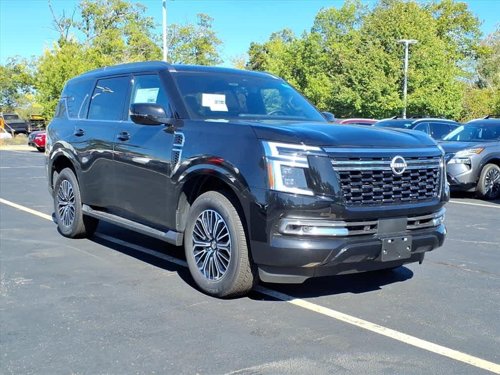 new 2026 Nissan Armada car, priced at $76,555