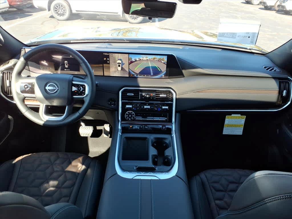 new 2026 Nissan Armada car, priced at $76,555