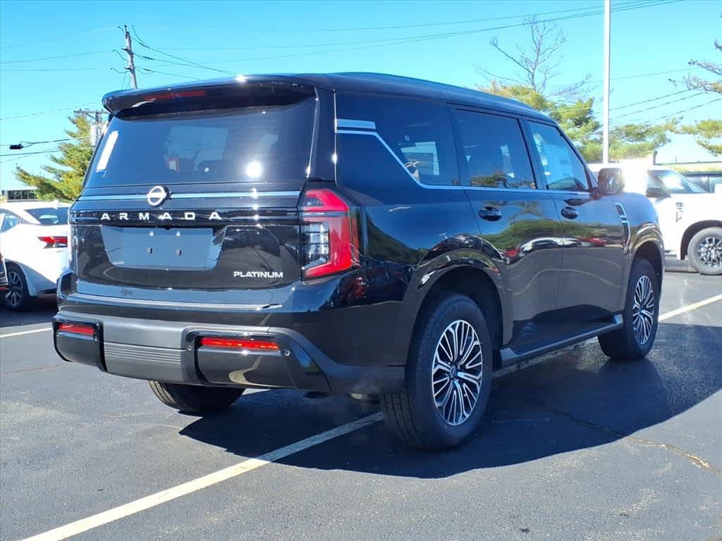 new 2026 Nissan Armada car, priced at $76,555