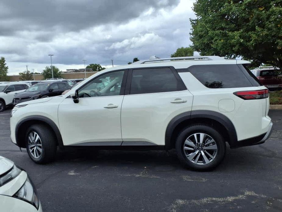 used 2023 Nissan Pathfinder car, priced at $34,908