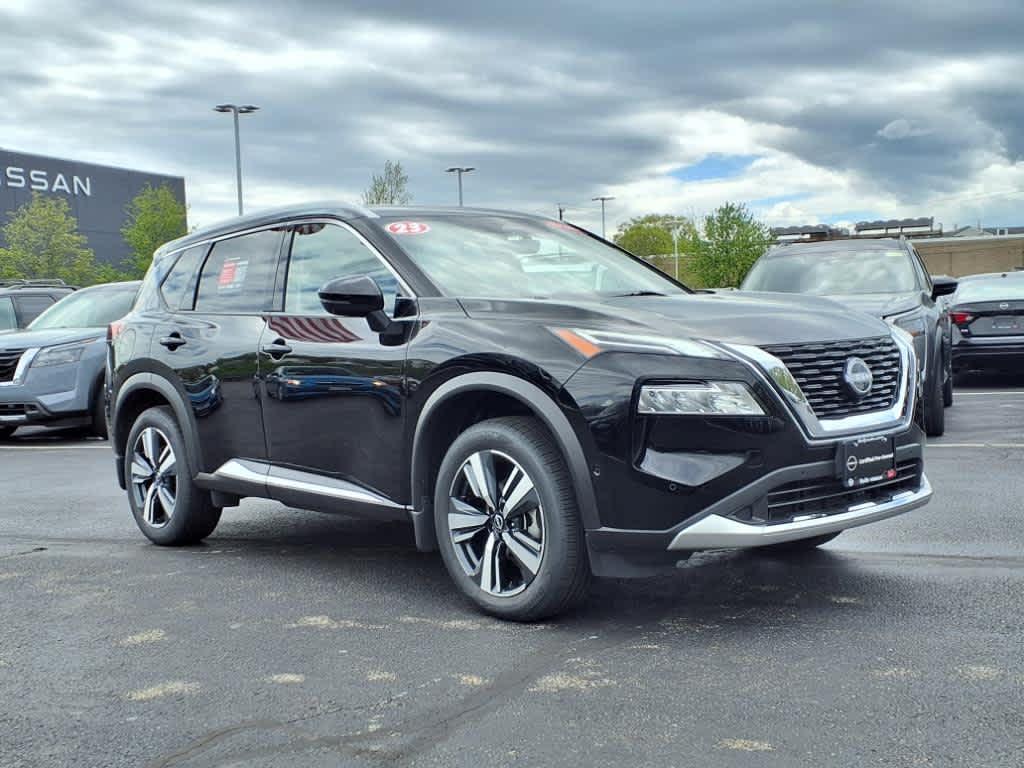 used 2023 Nissan Rogue car, priced at $32,622