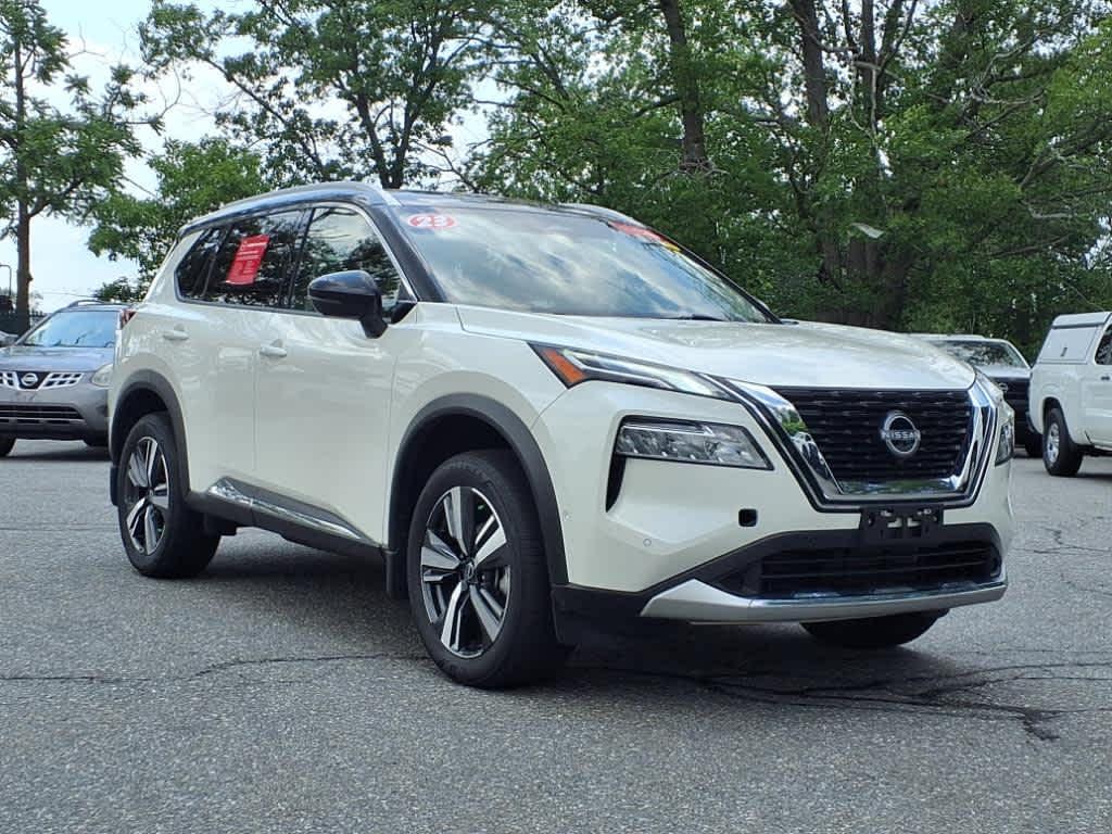 used 2023 Nissan Rogue car, priced at $33,595