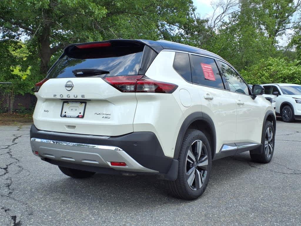 used 2023 Nissan Rogue car, priced at $33,595