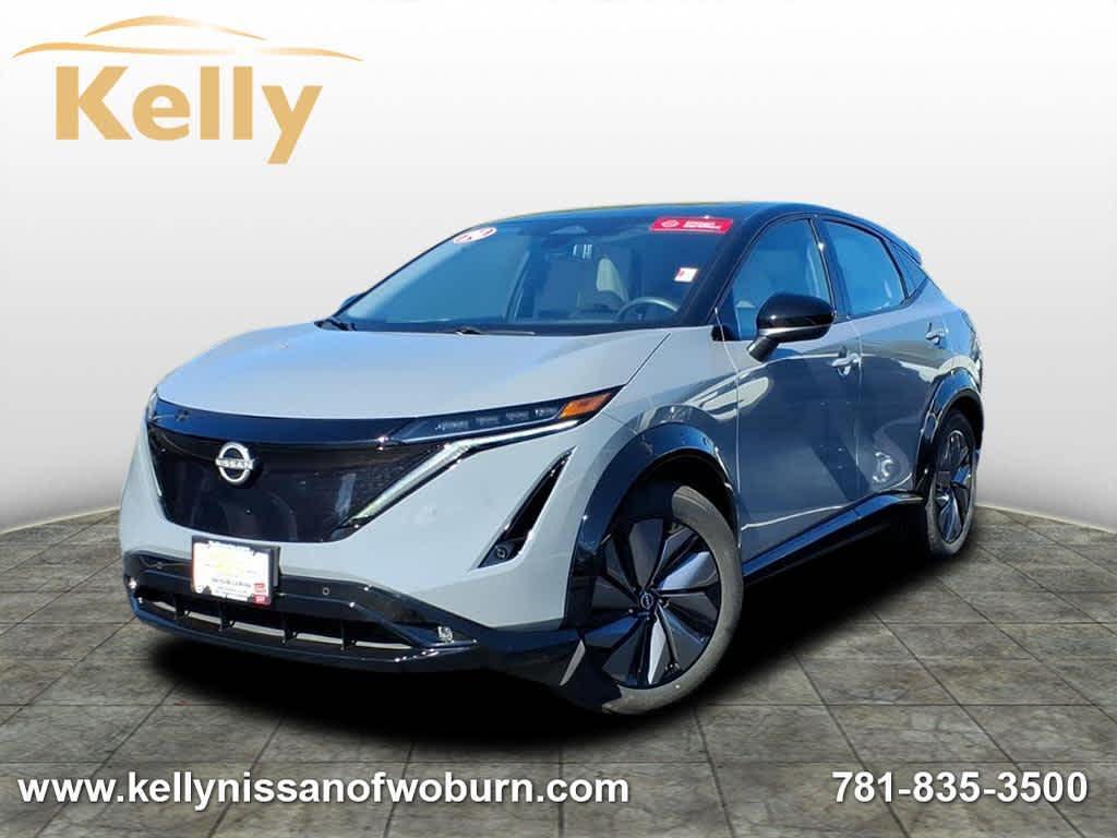 used 2024 Nissan ARIYA car, priced at $28,467