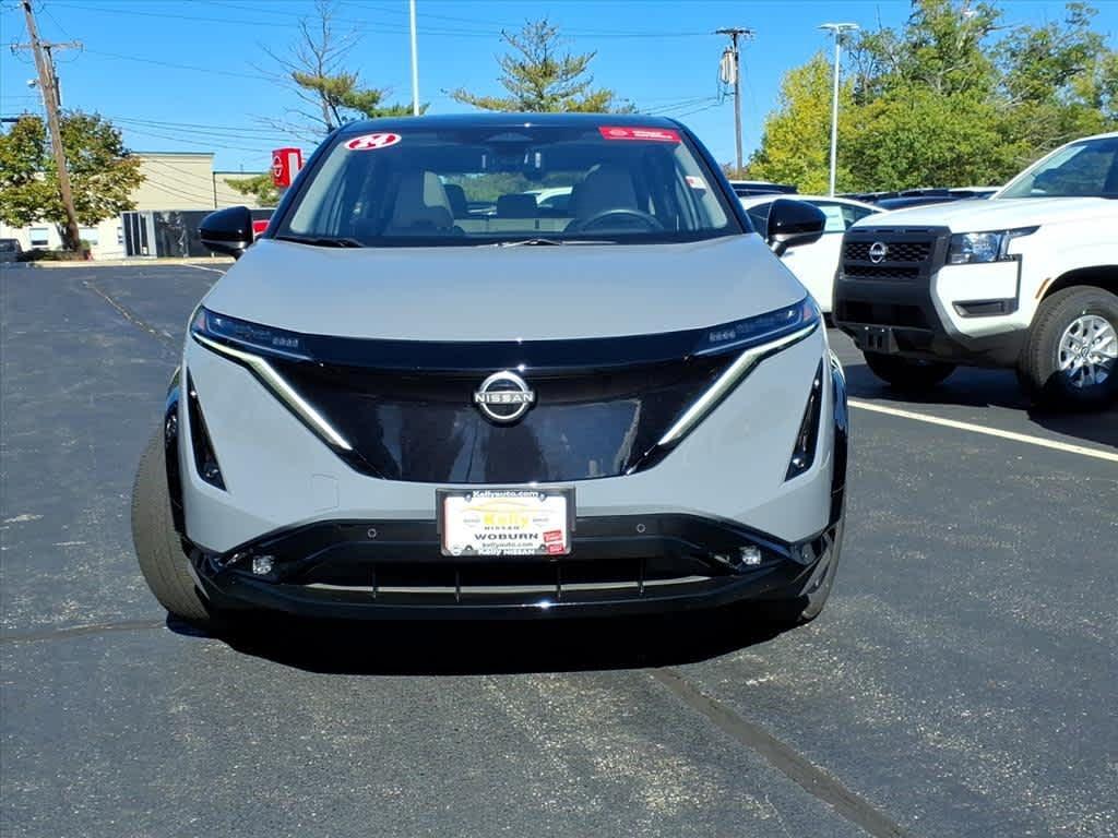used 2024 Nissan ARIYA car, priced at $28,467