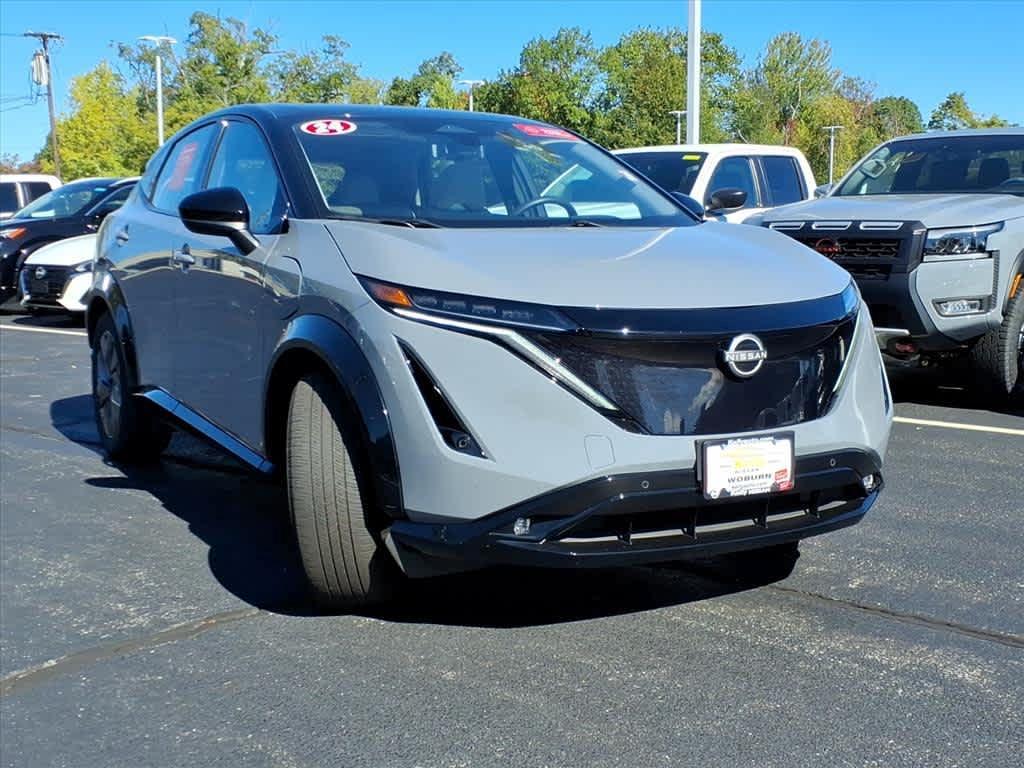 used 2024 Nissan ARIYA car, priced at $28,467